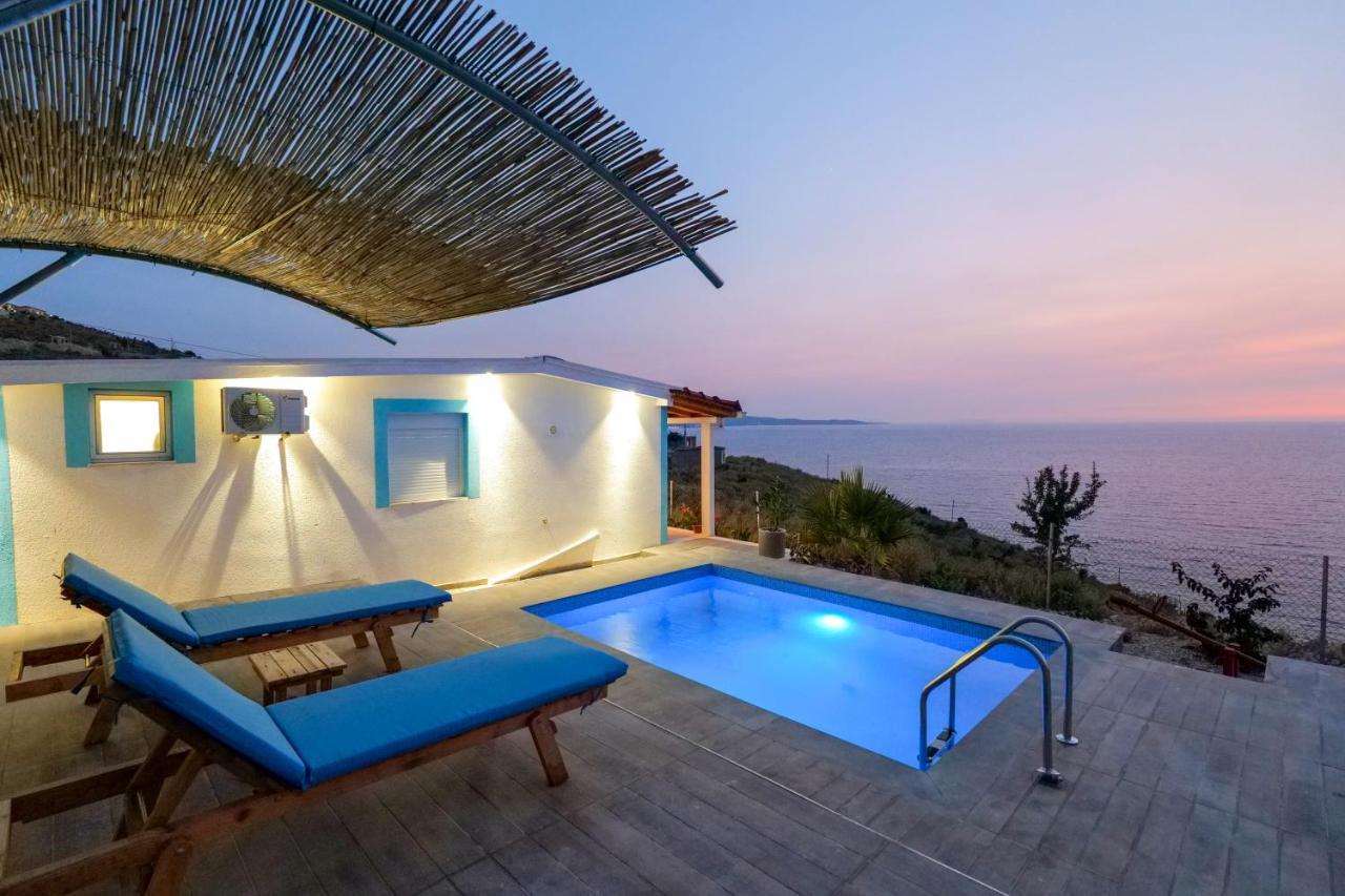 Twins Villa Sarandë Exterior foto