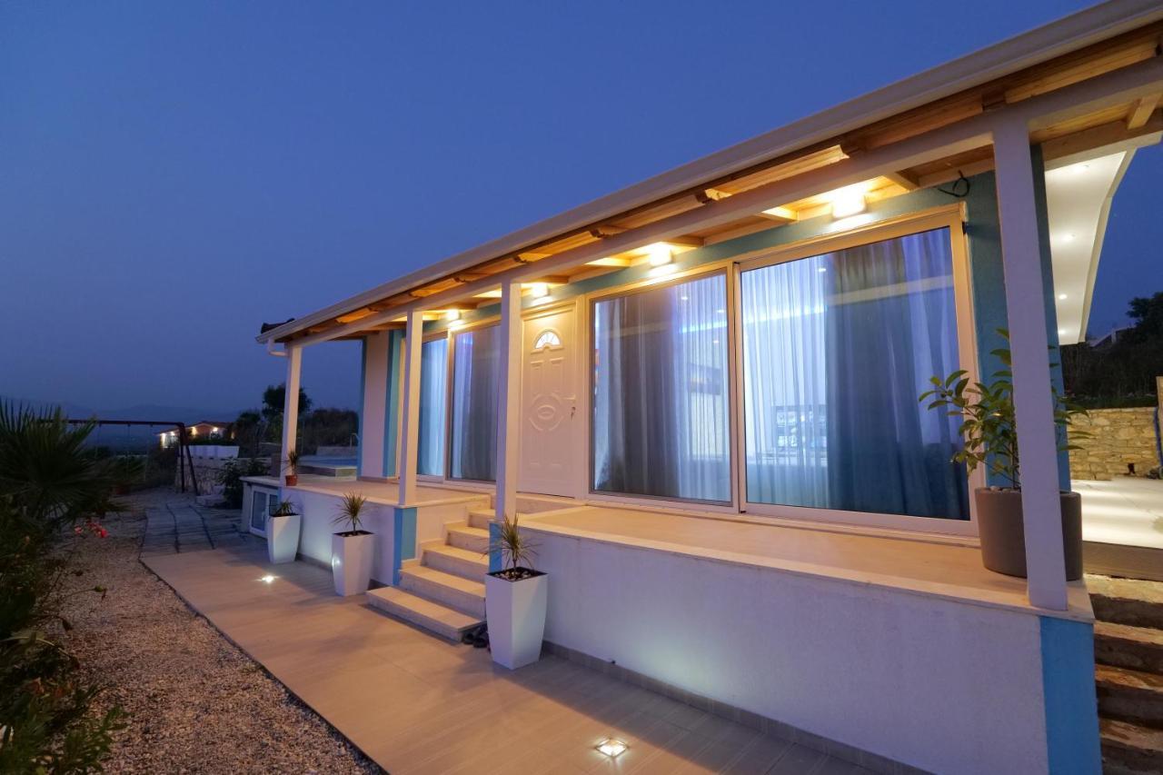 Twins Villa Sarandë Exterior foto