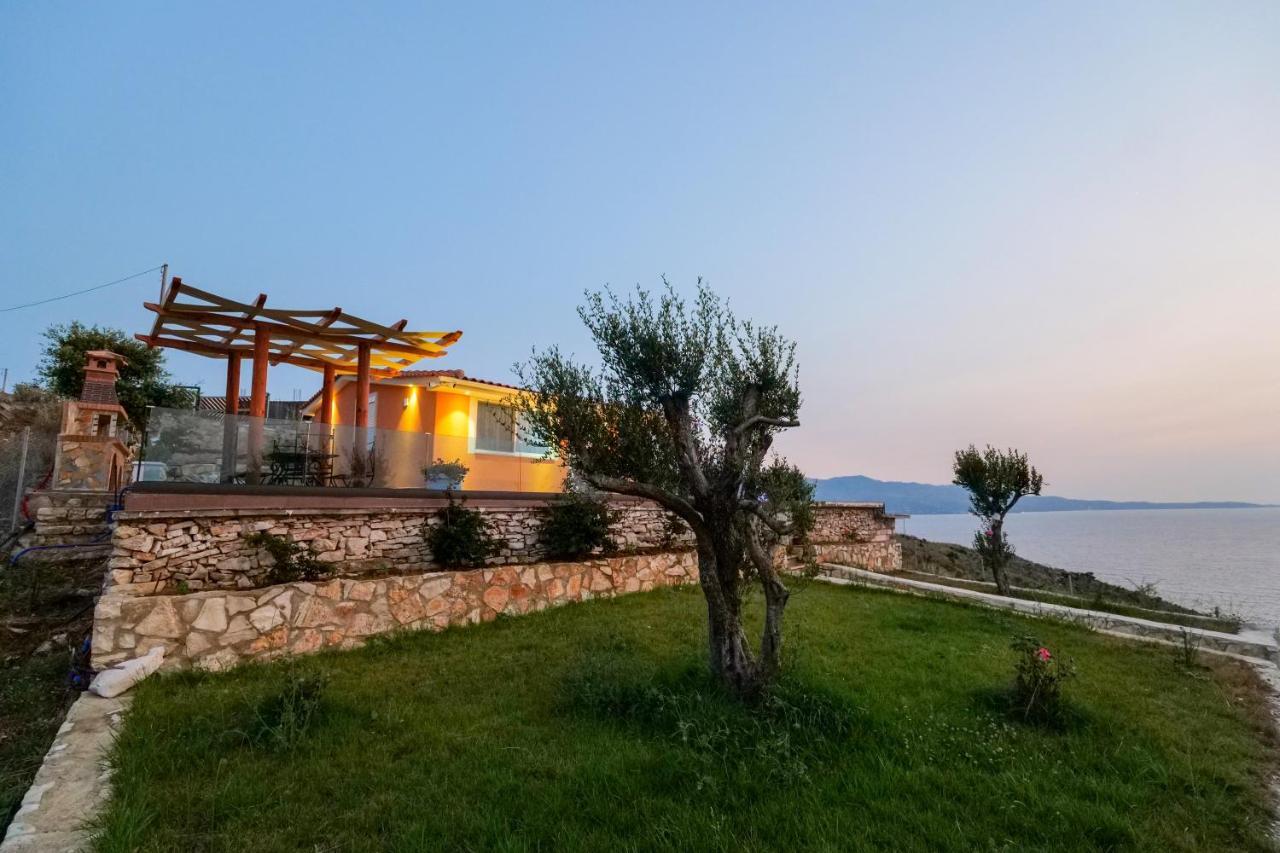Twins Villa Sarandë Exterior foto