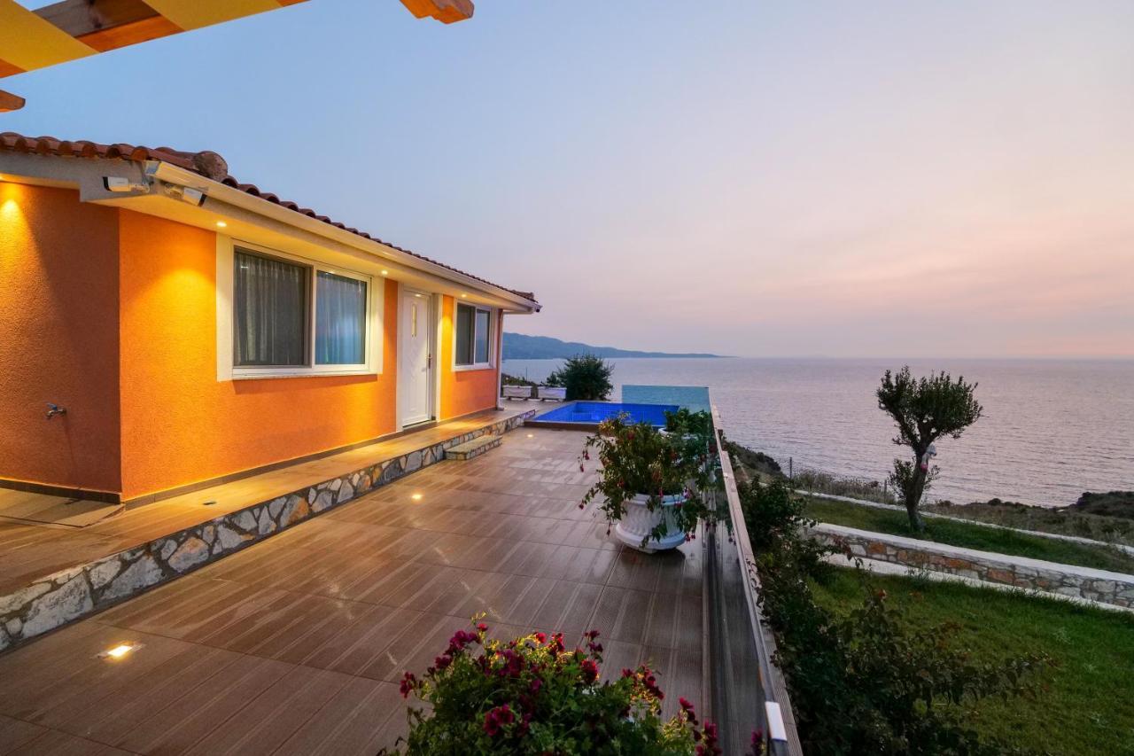 Twins Villa Sarandë Exterior foto