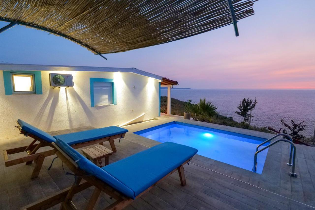 Twins Villa Sarandë Exterior foto