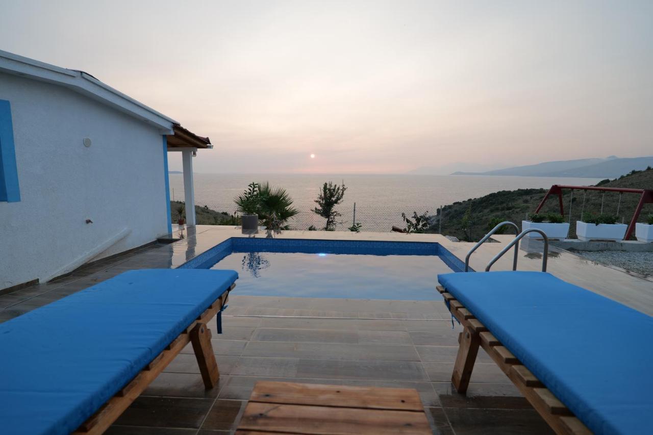 Twins Villa Sarandë Exterior foto
