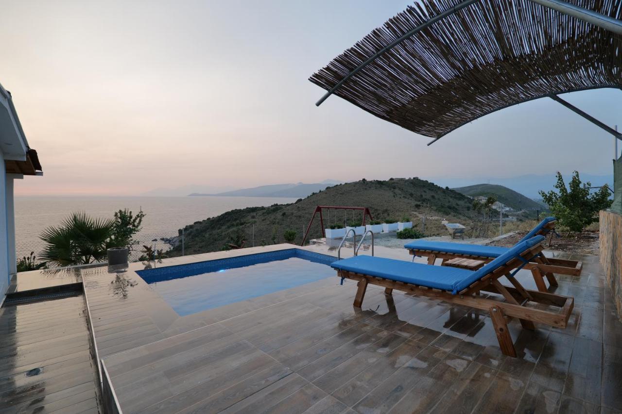Twins Villa Sarandë Exterior foto