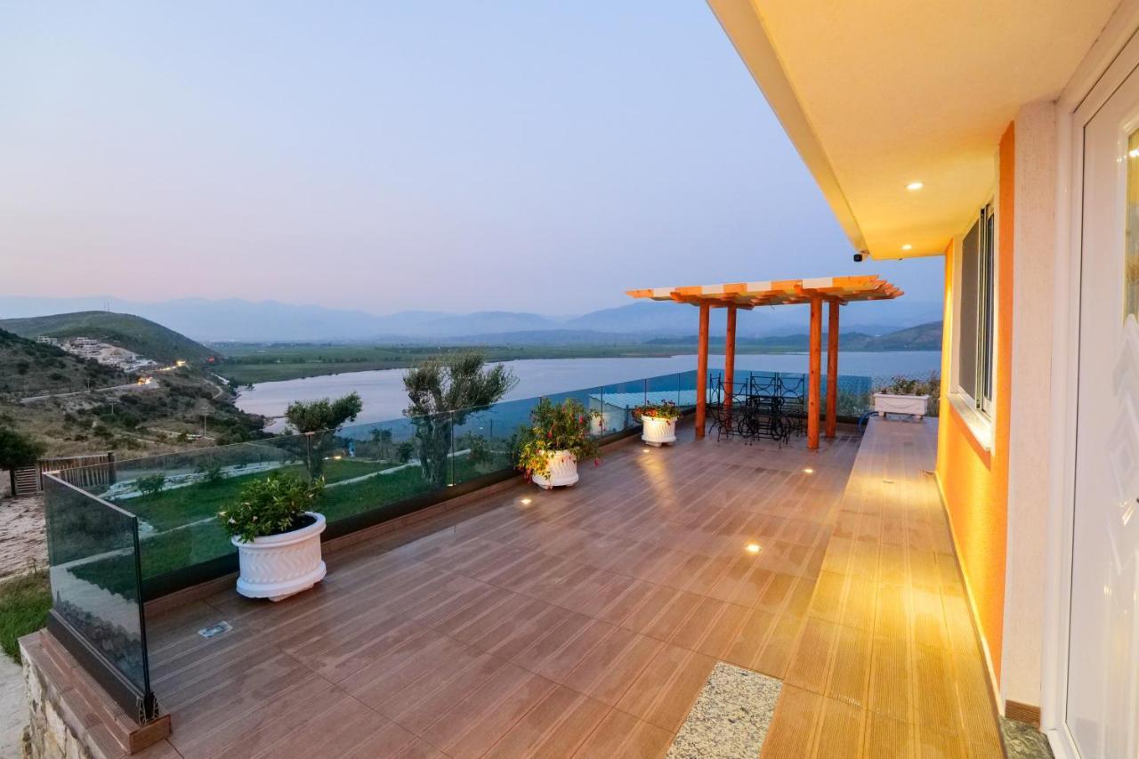 Twins Villa Sarandë Exterior foto