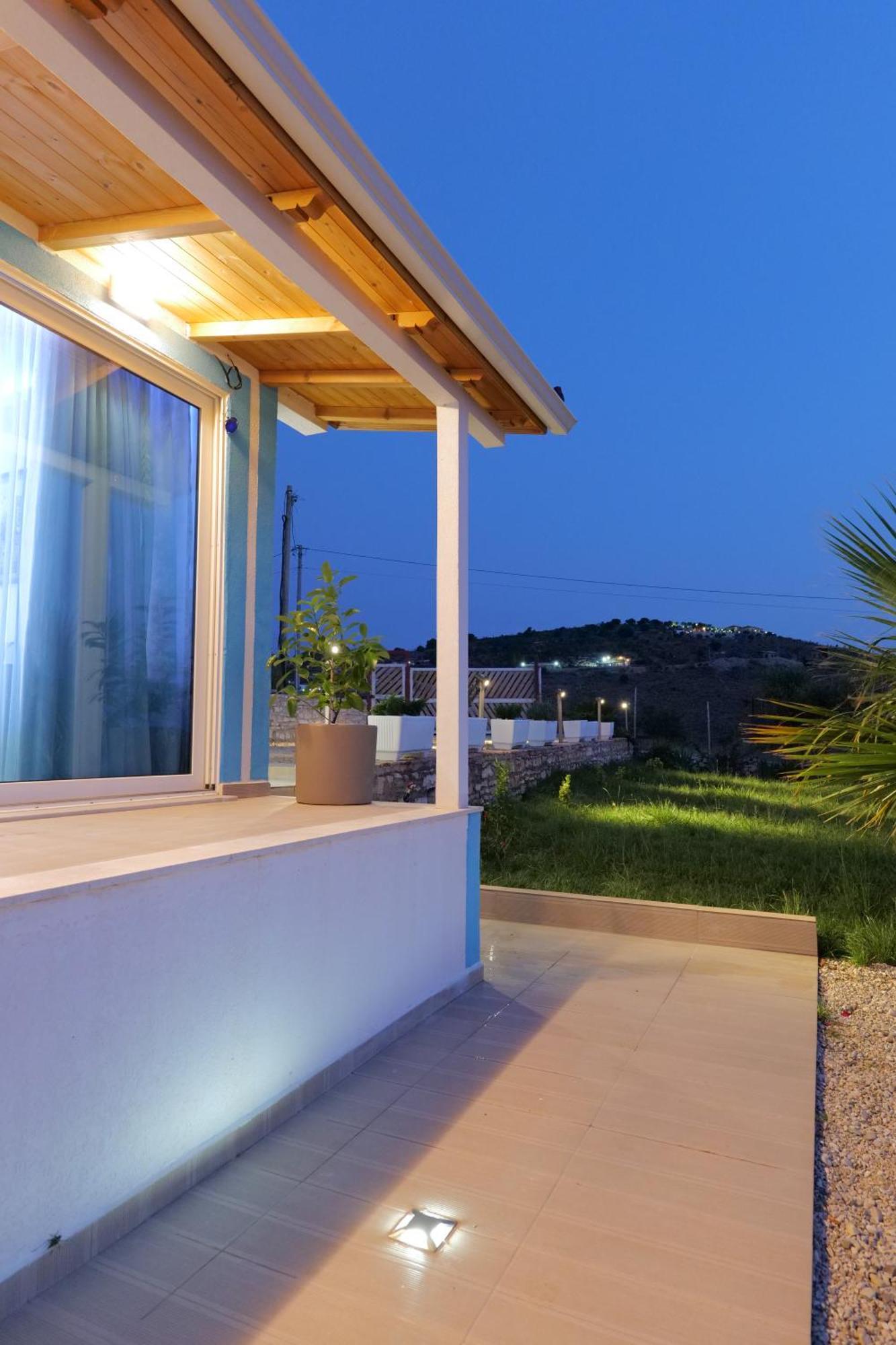 Twins Villa Sarandë Exterior foto