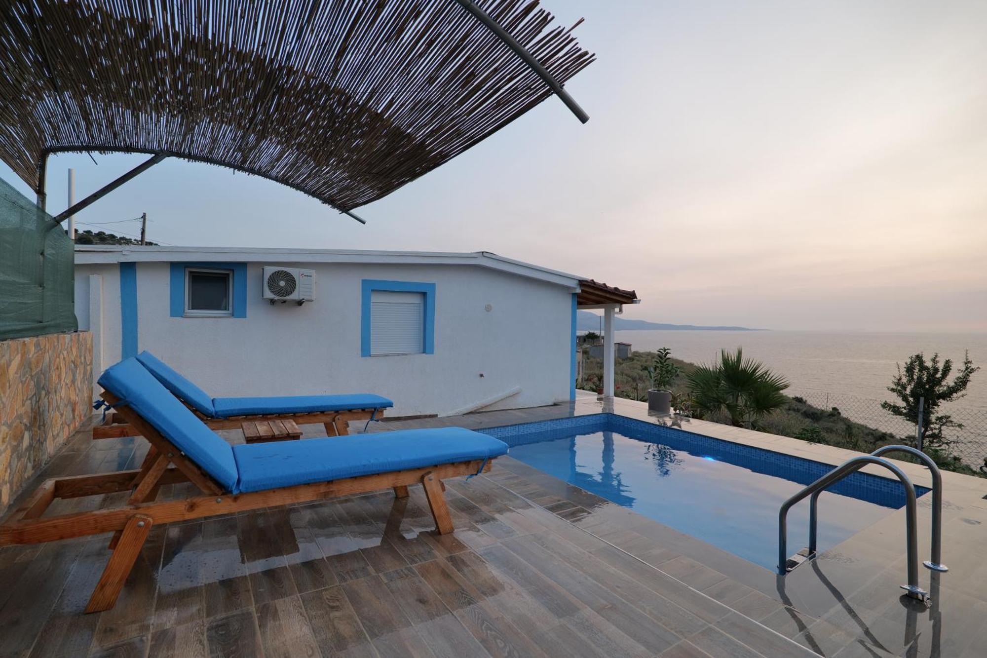 Twins Villa Sarandë Exterior foto