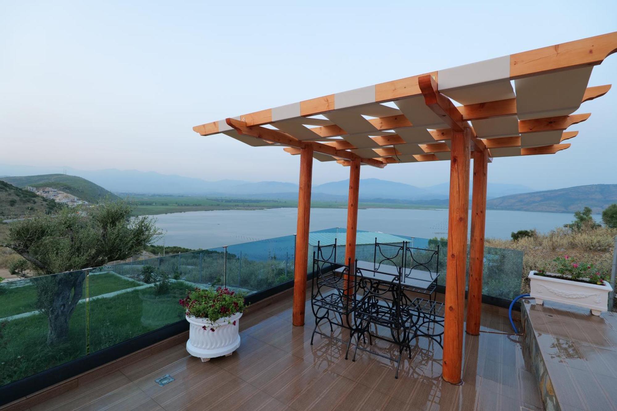 Twins Villa Sarandë Exterior foto