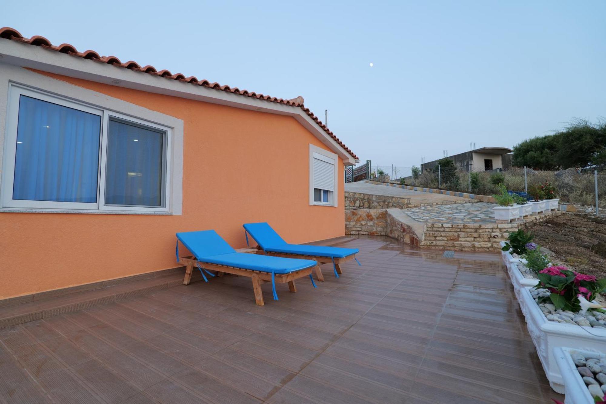 Twins Villa Sarandë Exterior foto