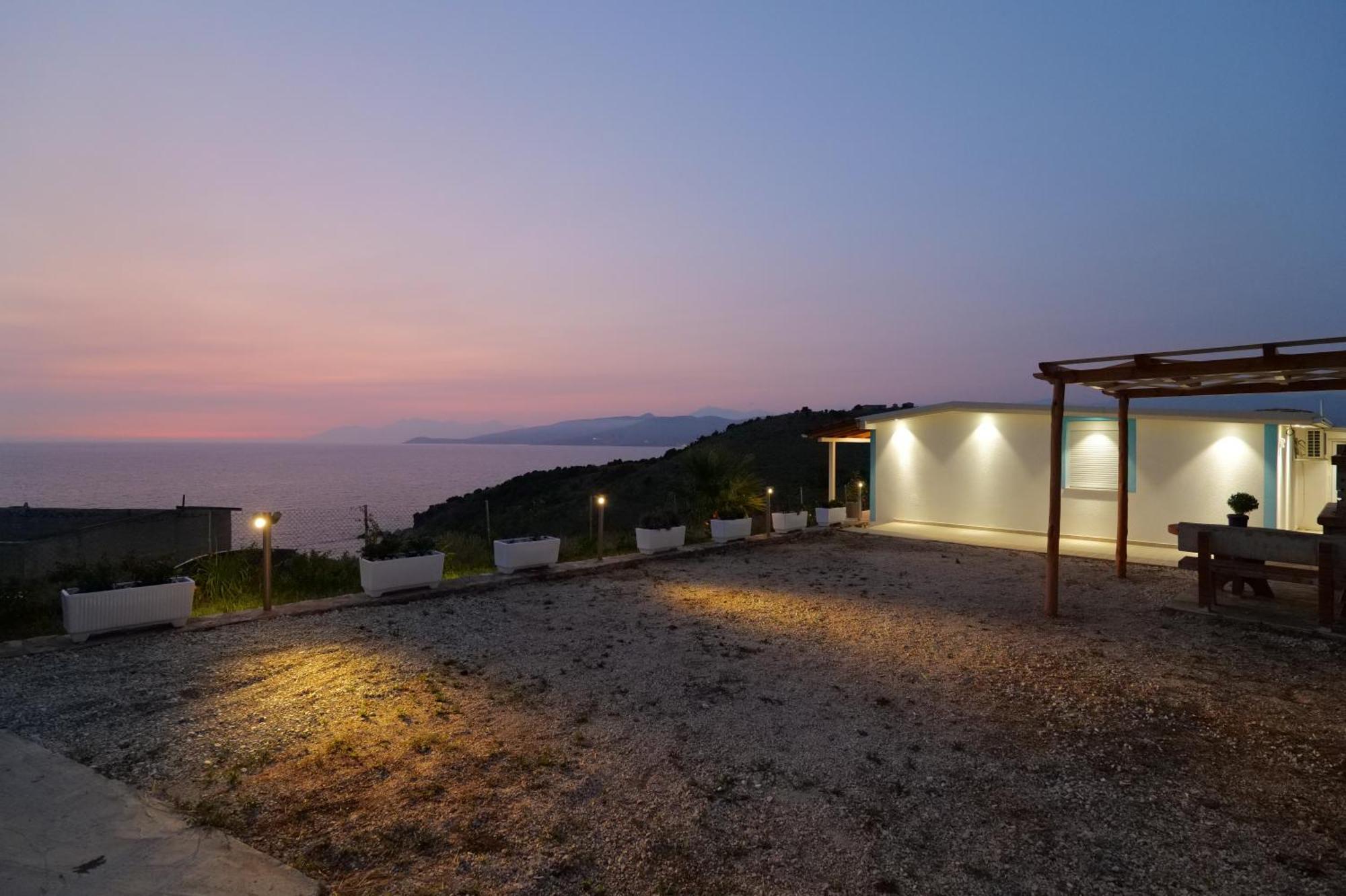 Twins Villa Sarandë Exterior foto